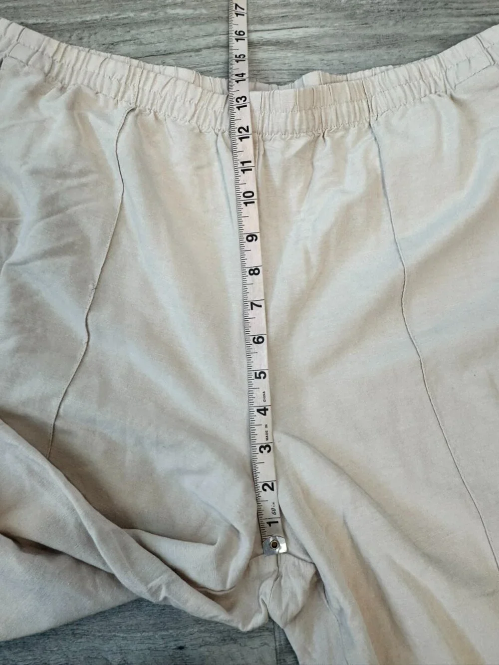 H&M linen blend